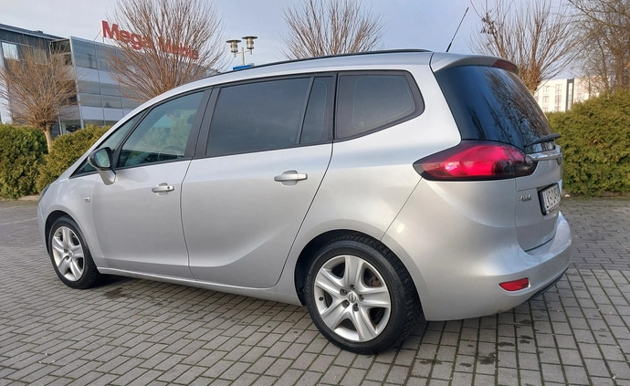 Opel Zafira cena 32900 przebieg: 245000, rok produkcji 2013 z Lublin małe 37